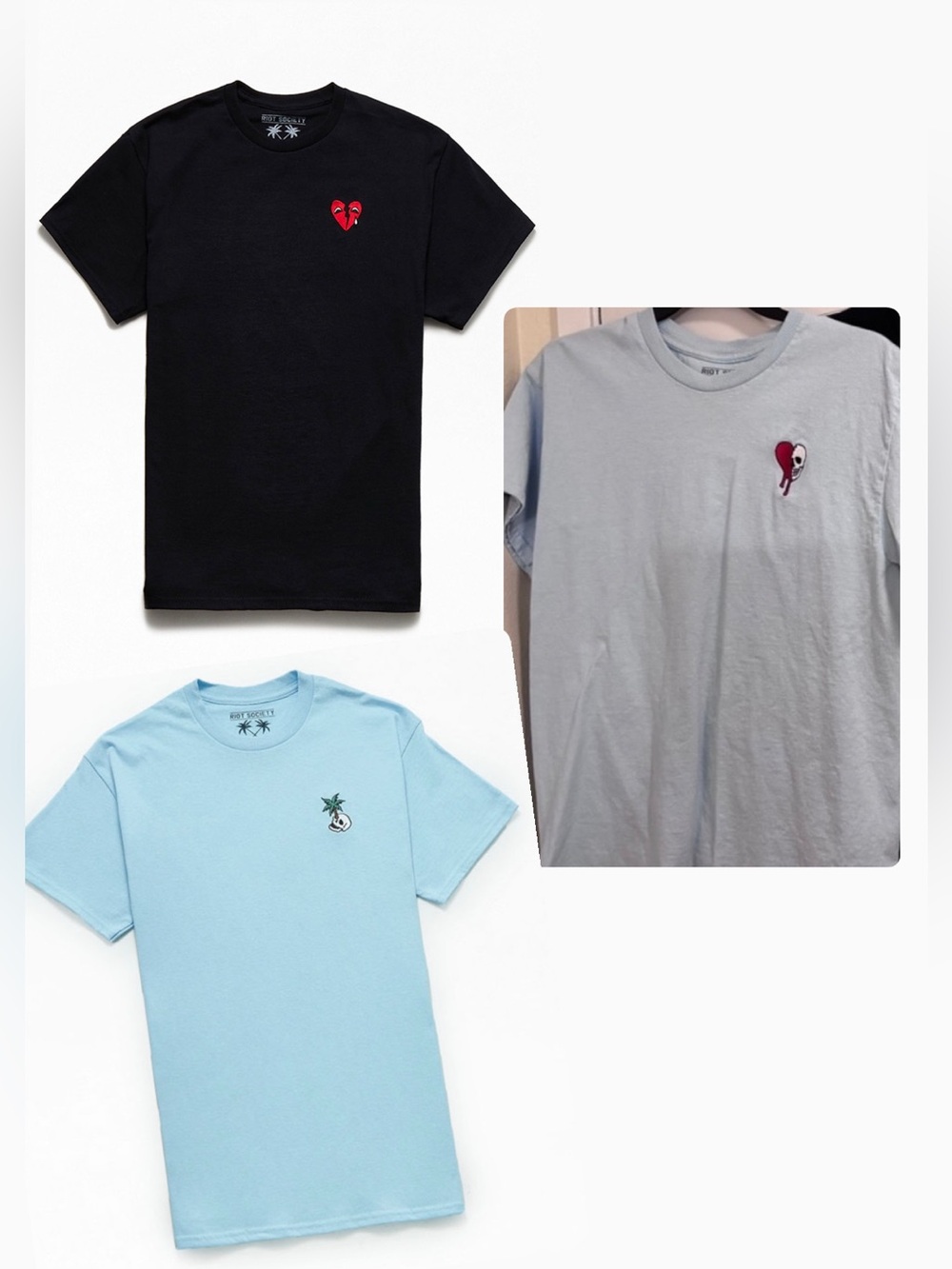 Riot Society Tshirts